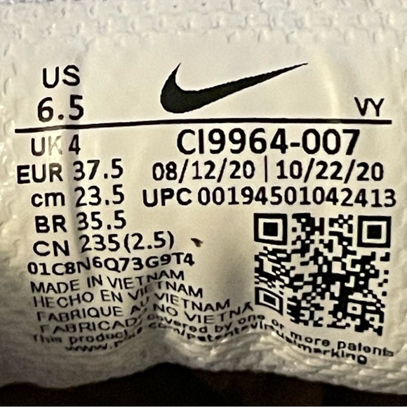 Nike Flex Experience Run Low Light Blue & Pink Women’s Z0525002 - Picture 8 of 8